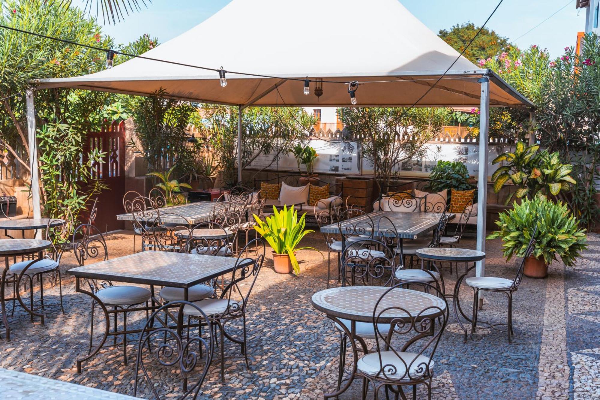 The Colonial Guest House Sao Filipe Bagian luar foto