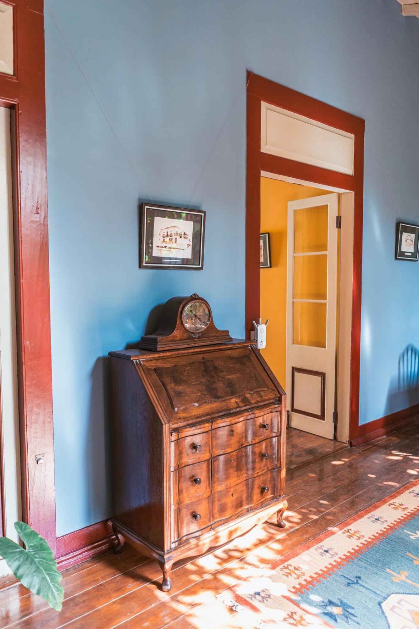 The Colonial Guest House Sao Filipe Bagian luar foto