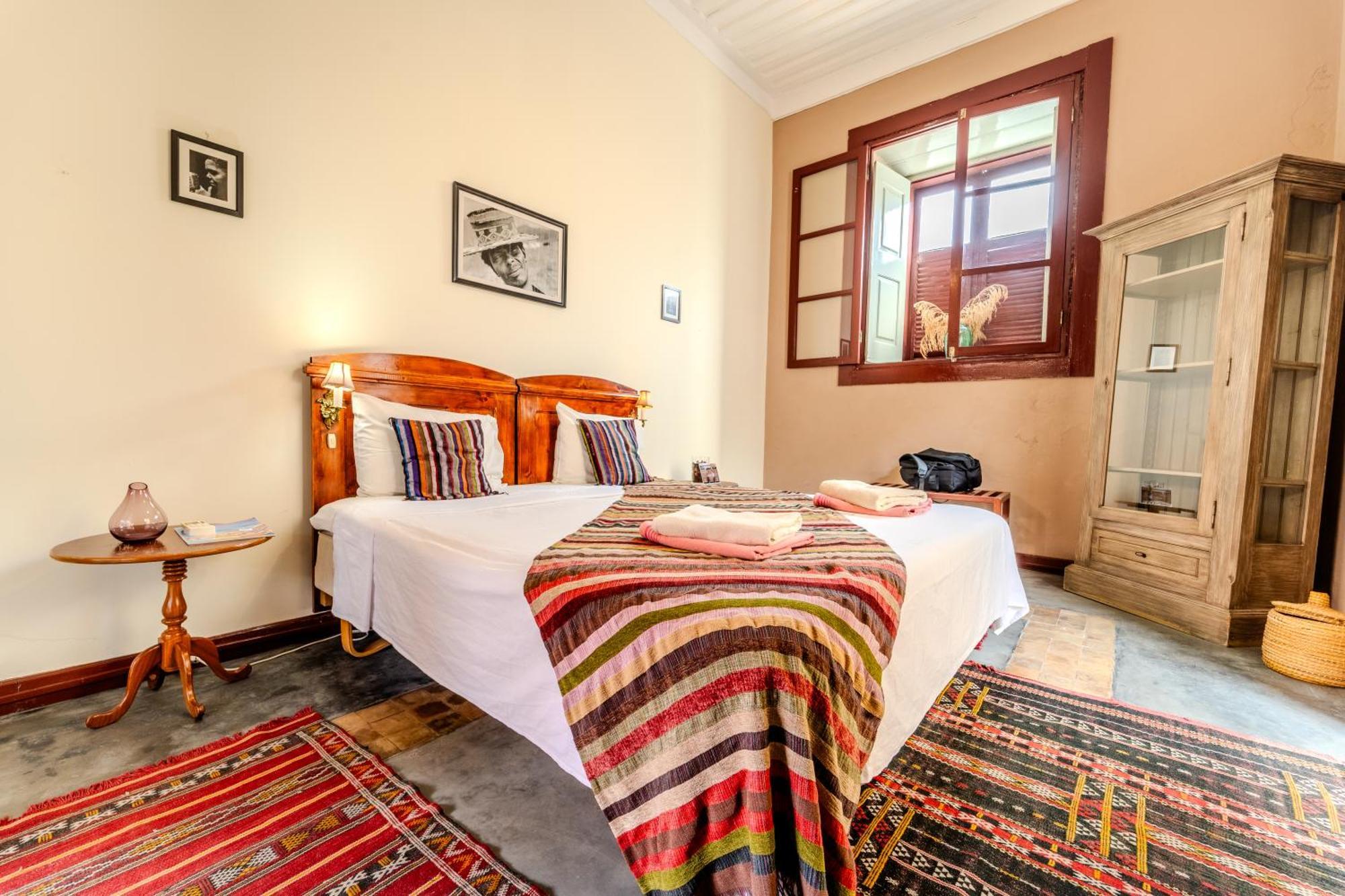 The Colonial Guest House Sao Filipe Bagian luar foto
