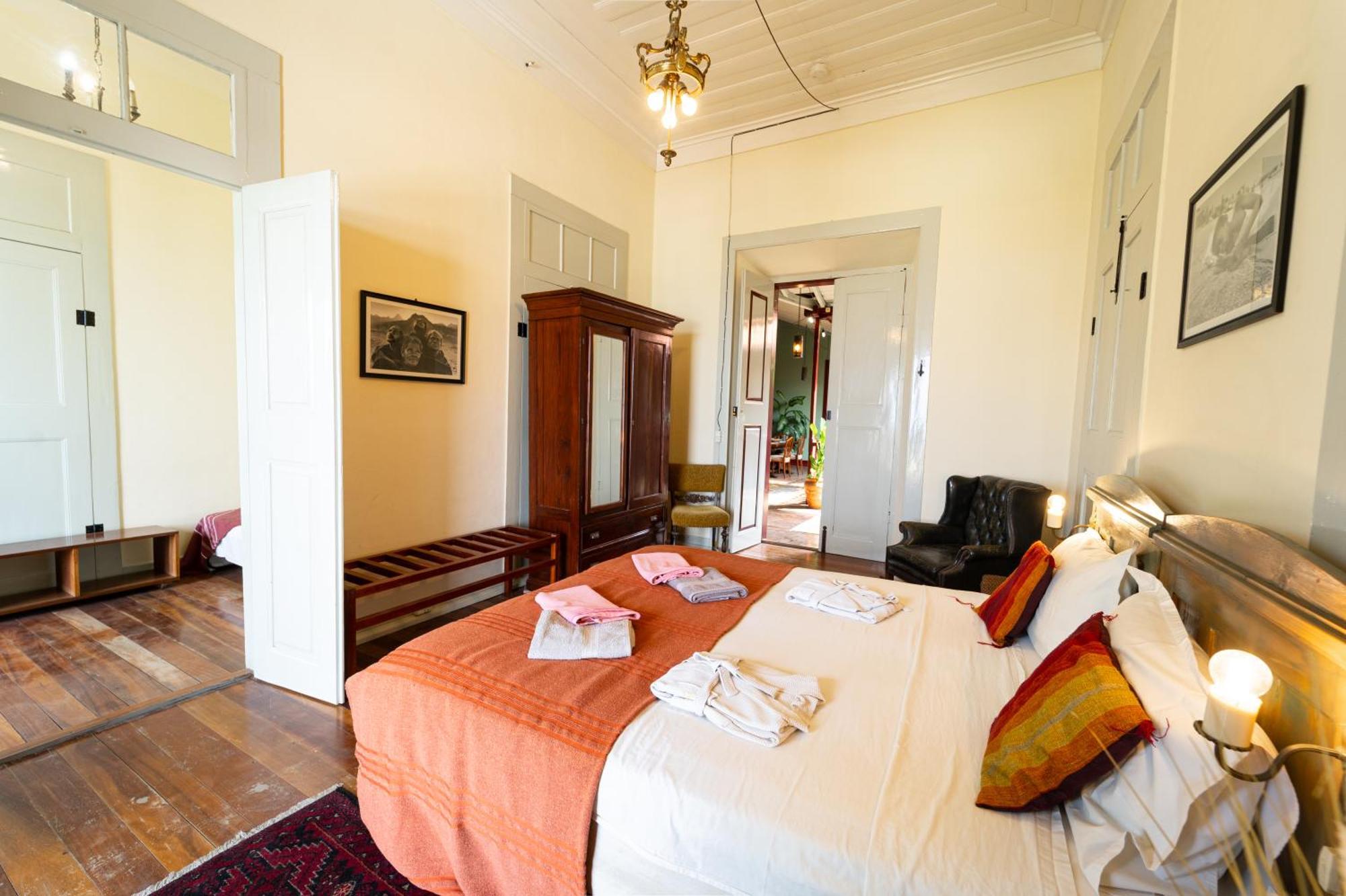 The Colonial Guest House Sao Filipe Bagian luar foto
