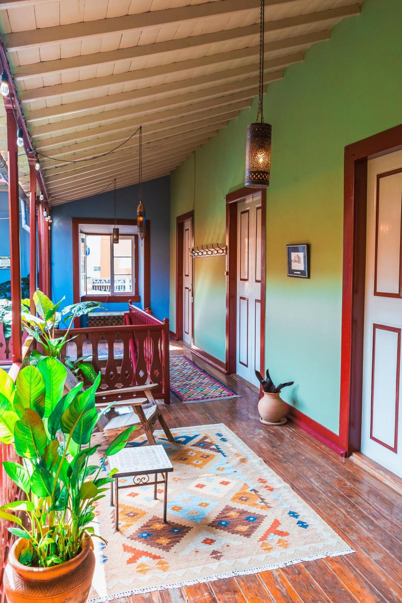 The Colonial Guest House Sao Filipe Bagian luar foto