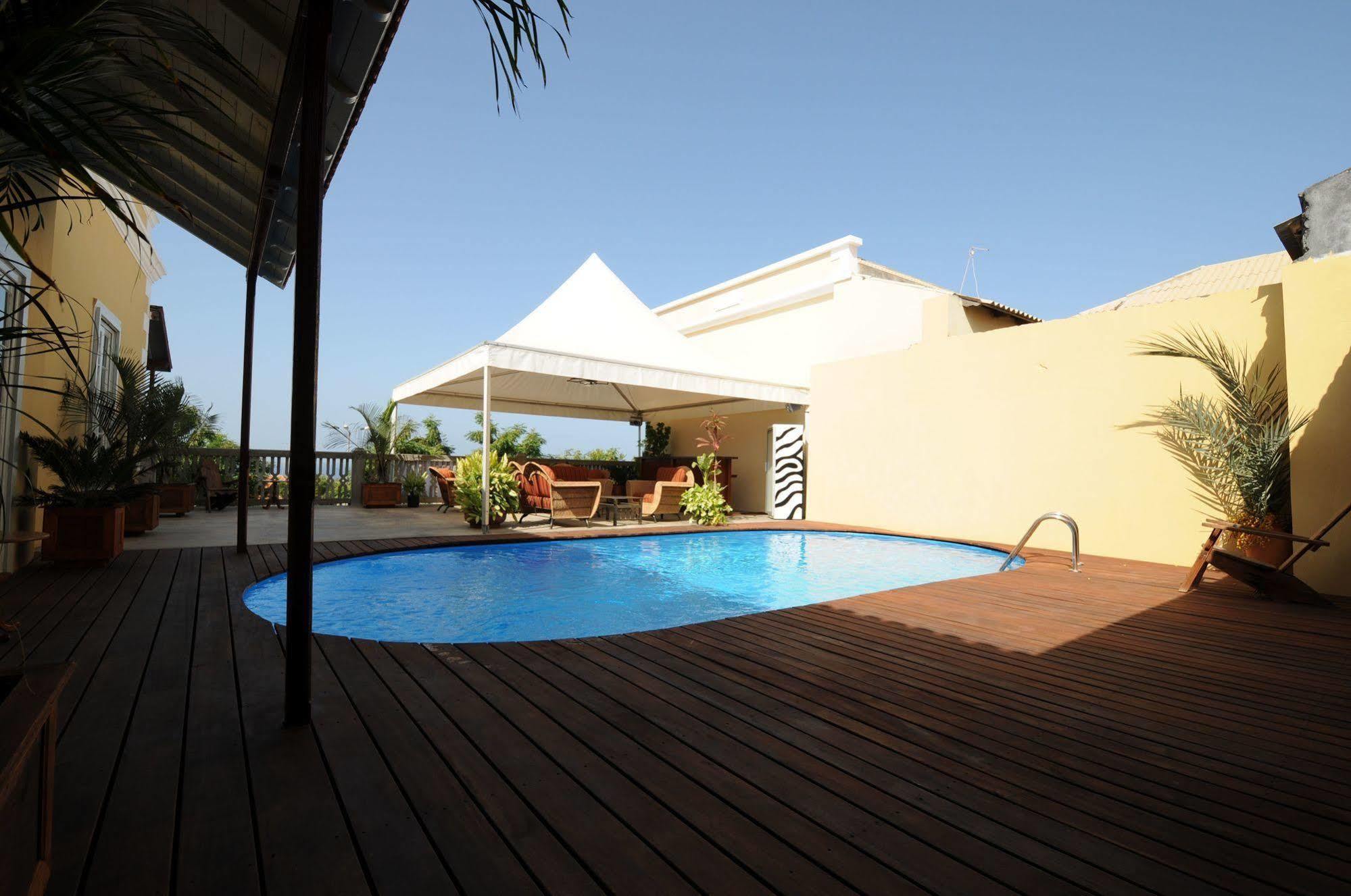 The Colonial Guest House Sao Filipe Bagian luar foto