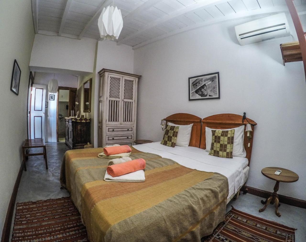 The Colonial Guest House Sao Filipe Bagian luar foto