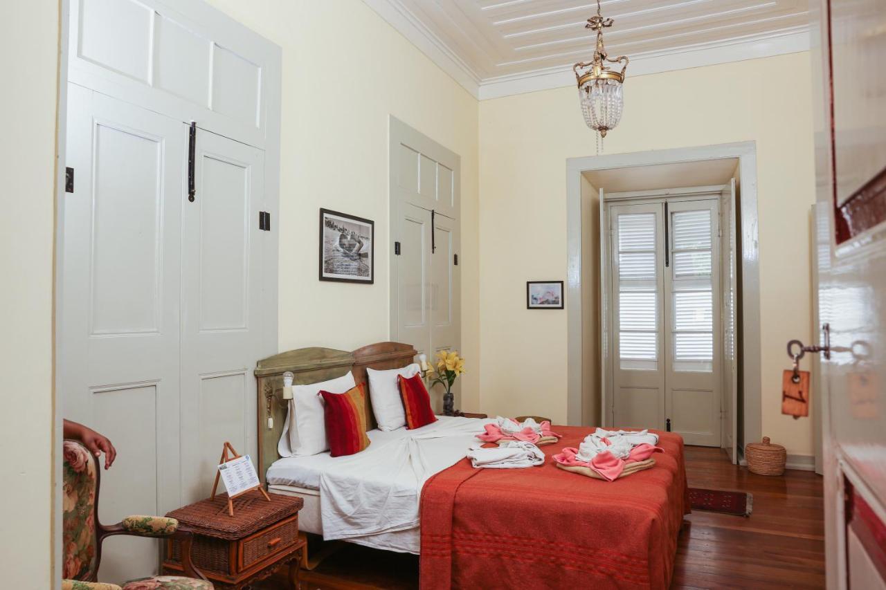 The Colonial Guest House Sao Filipe Bagian luar foto